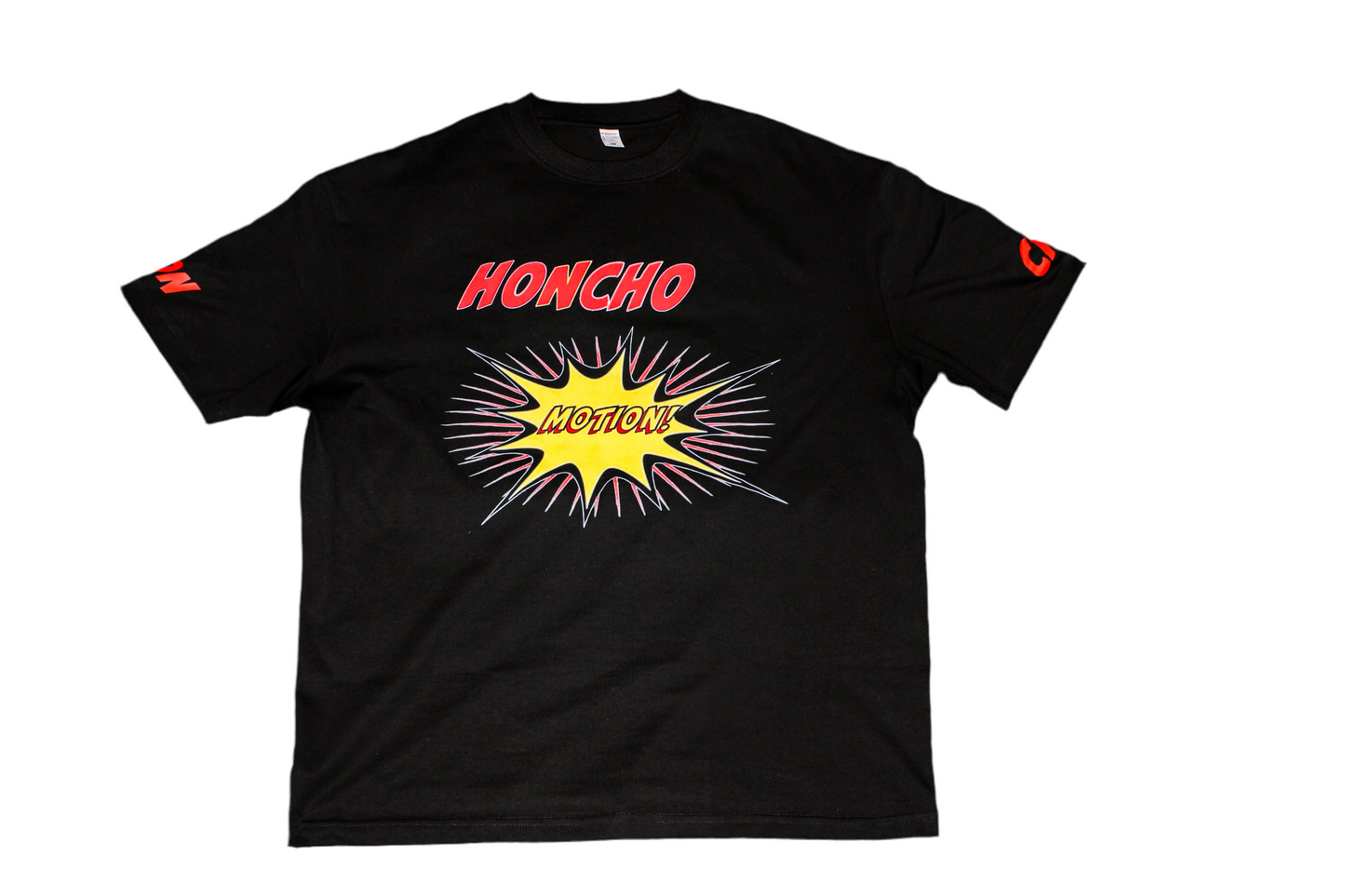 Black Graphic T-Shirt