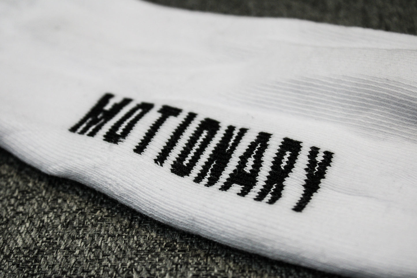 “Motionary” Crew Socks