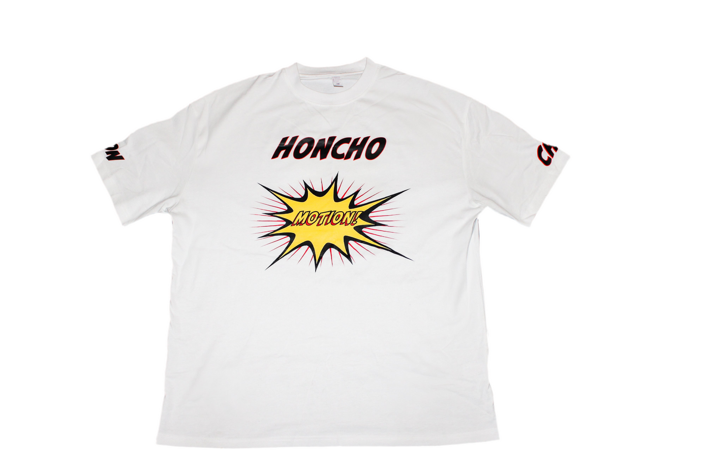 White Graphic T-Shirt