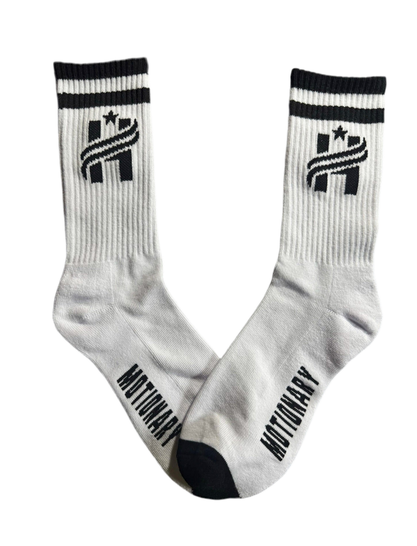 “Motionary” Crew Socks