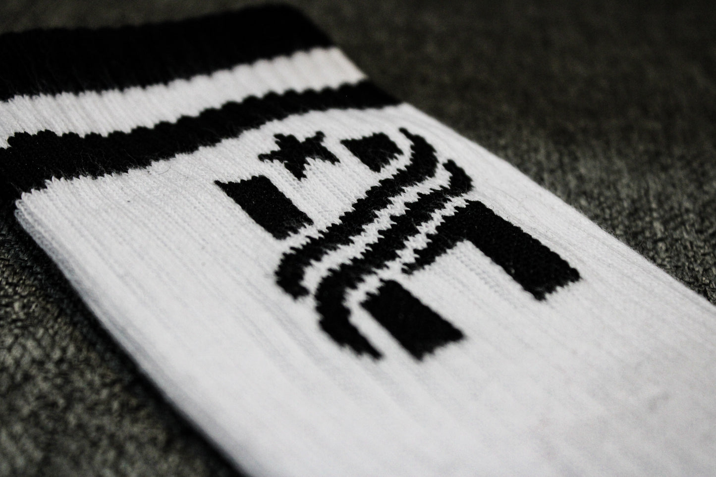 “Motionary” Crew Socks