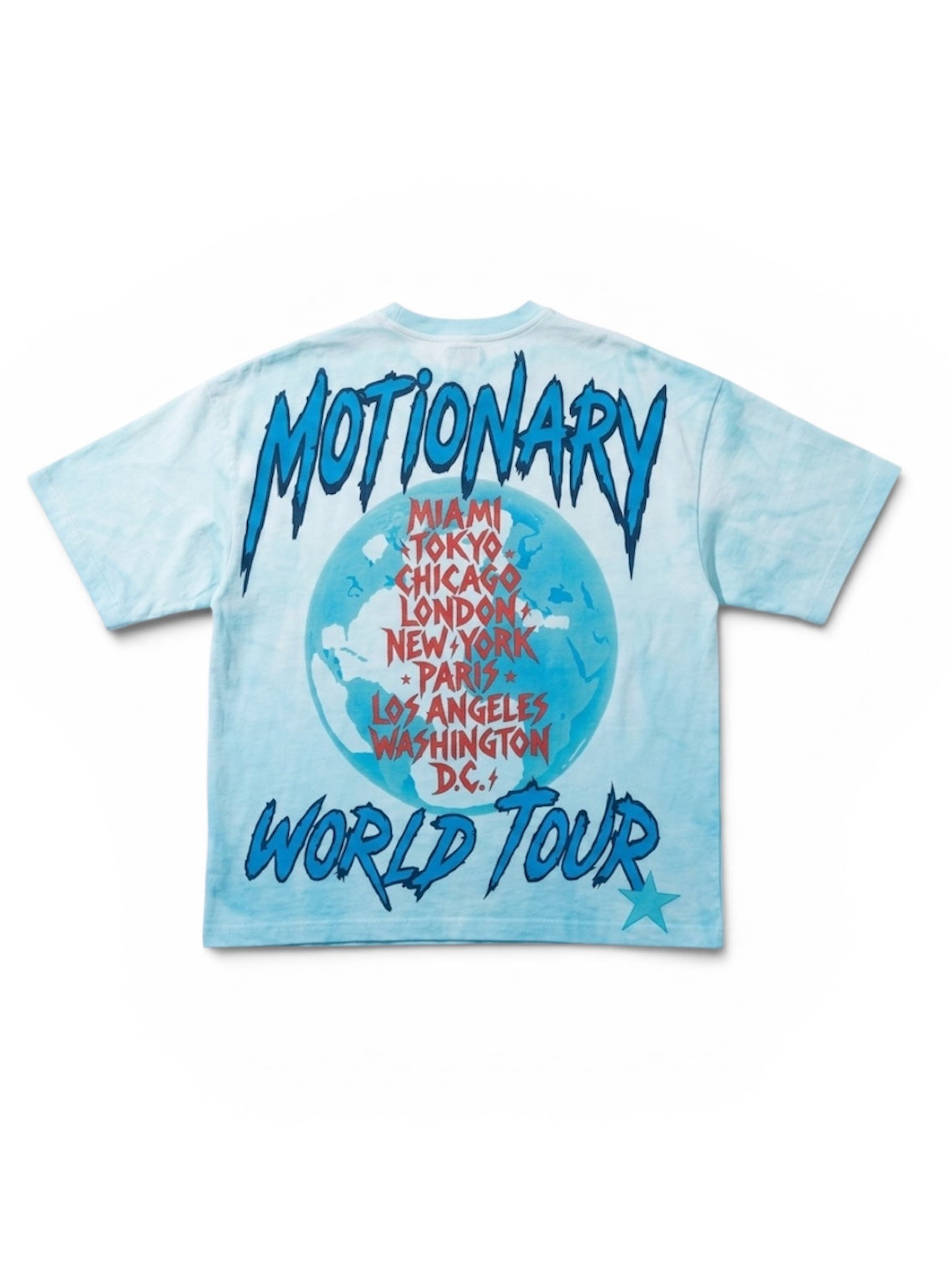 Motionary World Tour Tee