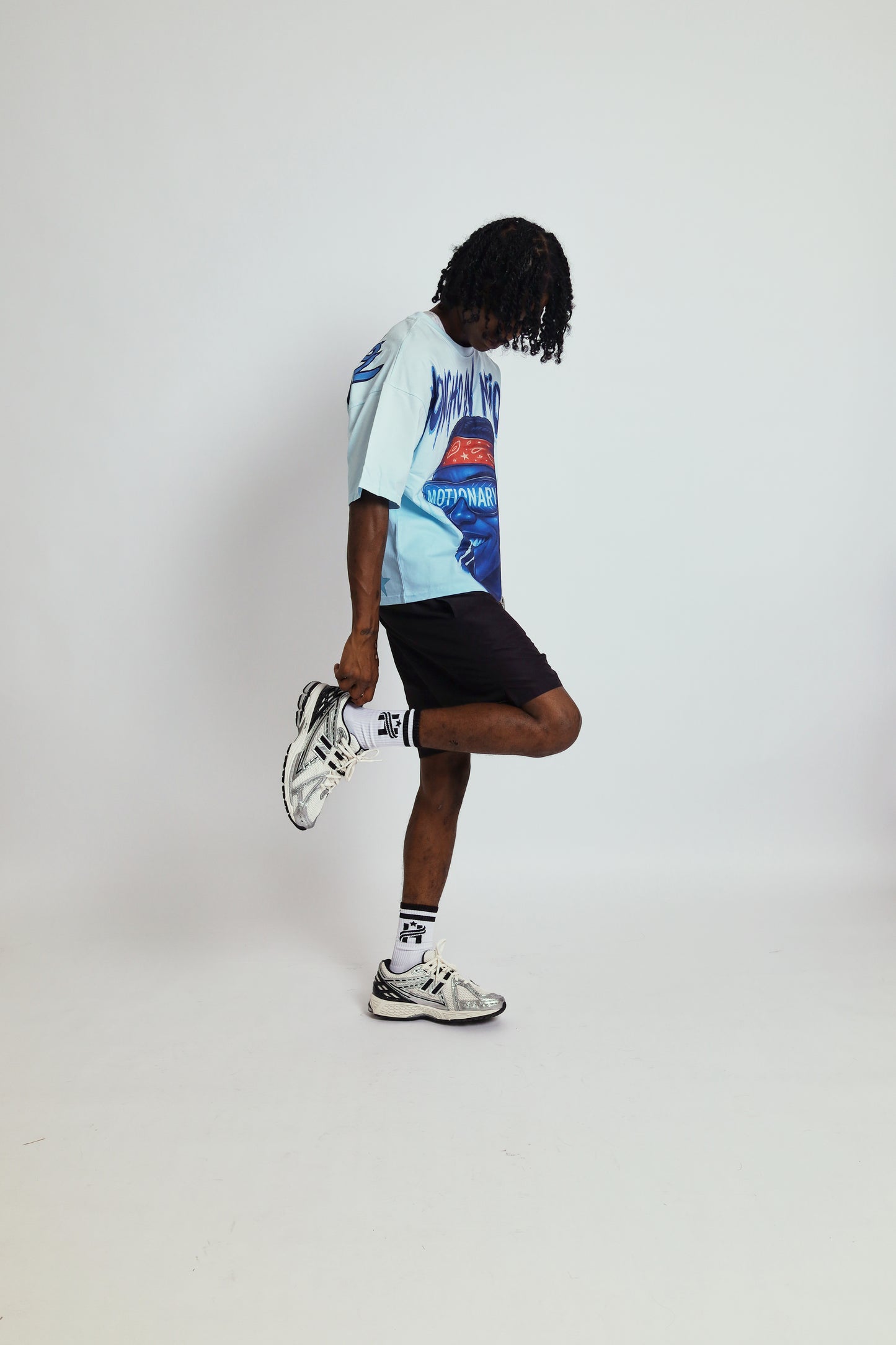 “Motionary” Crew Socks