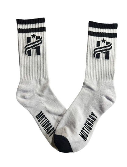 “Motionary” Crew Socks