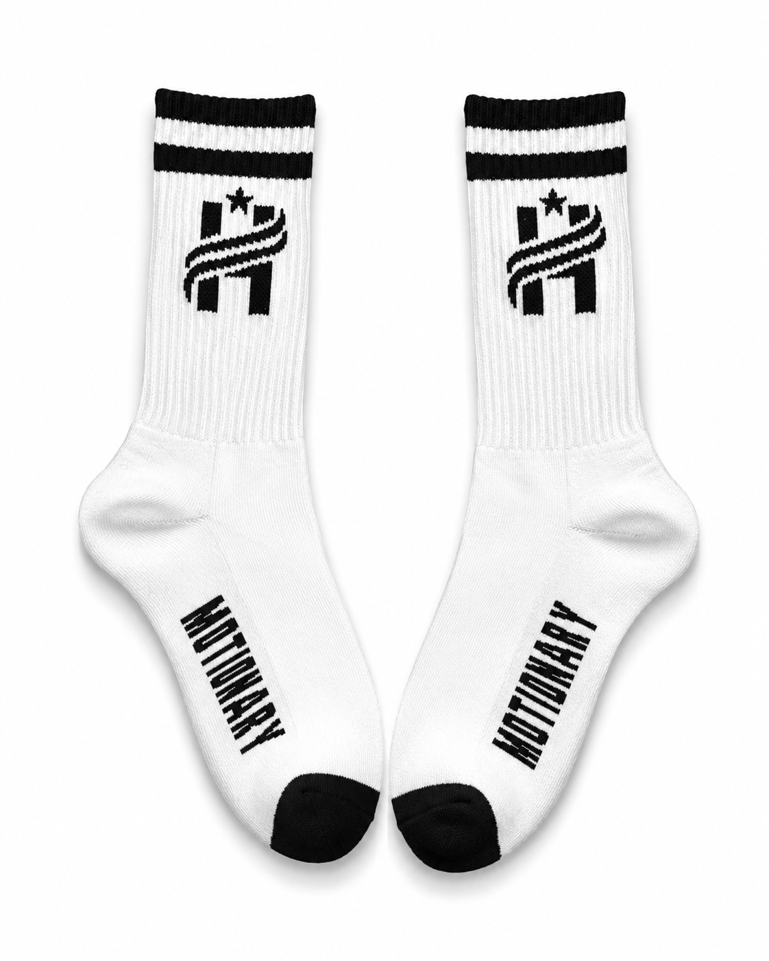 “Motionary” Crew Socks