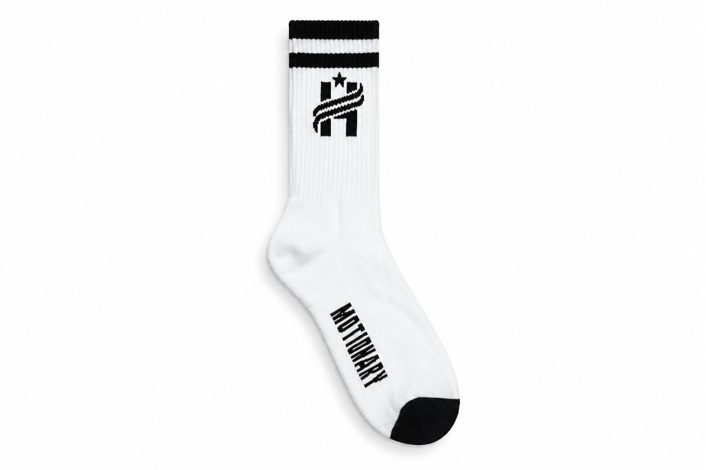 “Motionary” Crew Socks