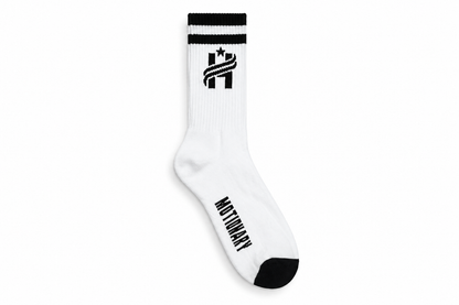 “Motionary” Crew Socks