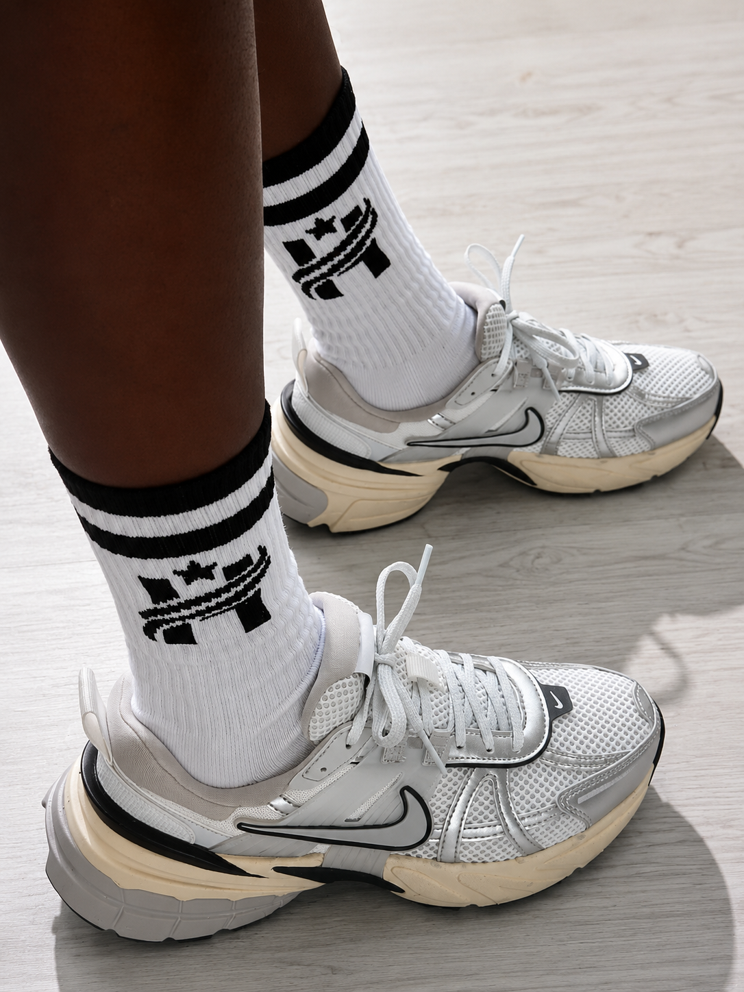 “Motionary” Crew Socks